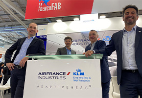 AFI KLM E&M at French Manufacturing Trade Show