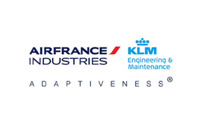 Industrial Innovation leader Air France KLM logo