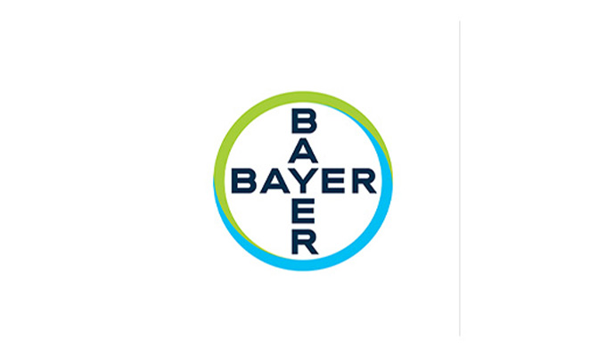 Animal Health solution manufacturer Bayer Animal Health logo and sign