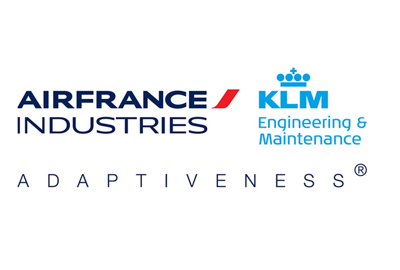 Industrial Innovation leader Air France KLM logo