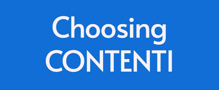 Headline that says Choosing Contenti and the page slug is Ignite your global B2B brand