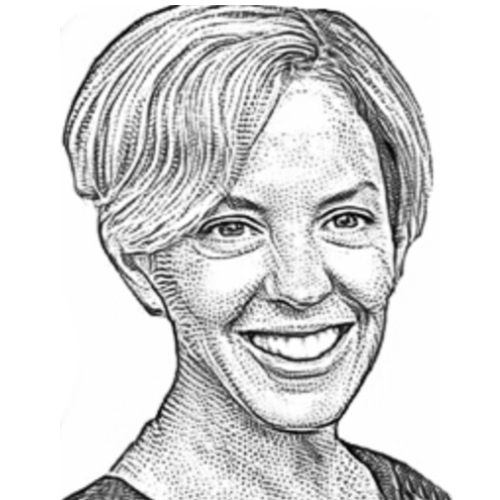 Portrait of Contenti leadership member Lorna Ladd